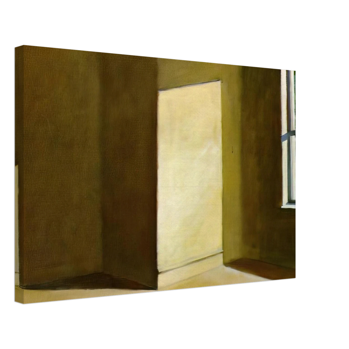 Sun in an Empty Room Canvas | Edward Hopper Canvas | Edward Hopper Print