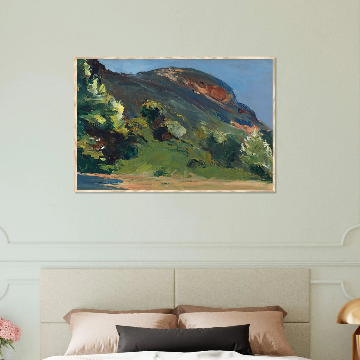 Bluff Framed Poster | Edward Hopper Framed Prints Wall Art | Edward Hopper Print