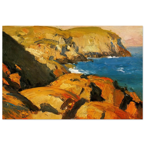 Blackhead, Monhegan Poster | Edward Hopper Poster | Edward Hopper Print