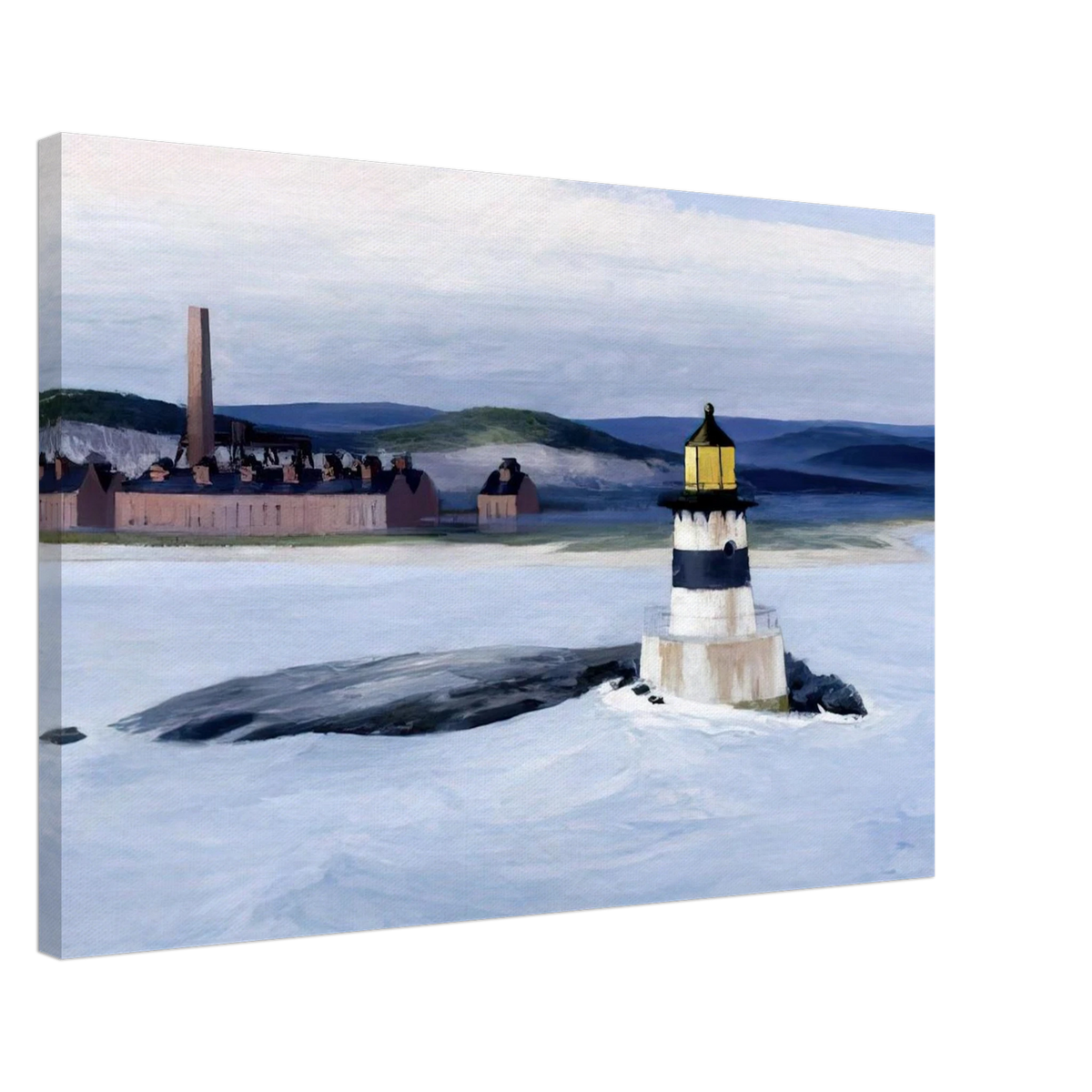 Five A.M. Canvas | Edward Hopper Canvas | Edward Hopper Print