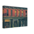 Early Sunday Morning Canvas | Edward Hopper Canvas | Edward Hopper Print