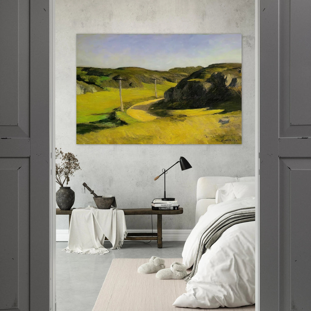 Road in Maine Poster | Edward Hopper Poster | Edward Hopper Print