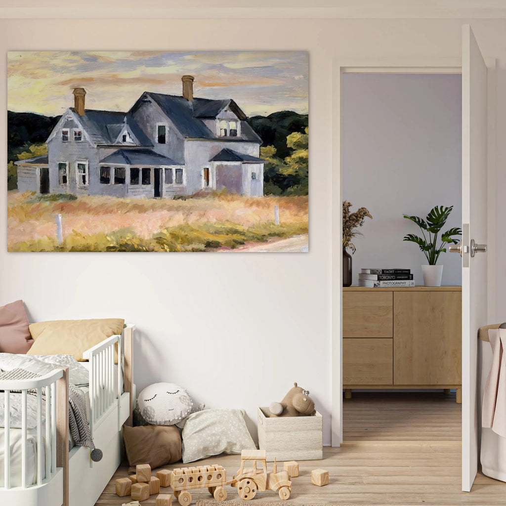 House by a Road Poster | Edward Hopper Poster | Edward Hopper Print