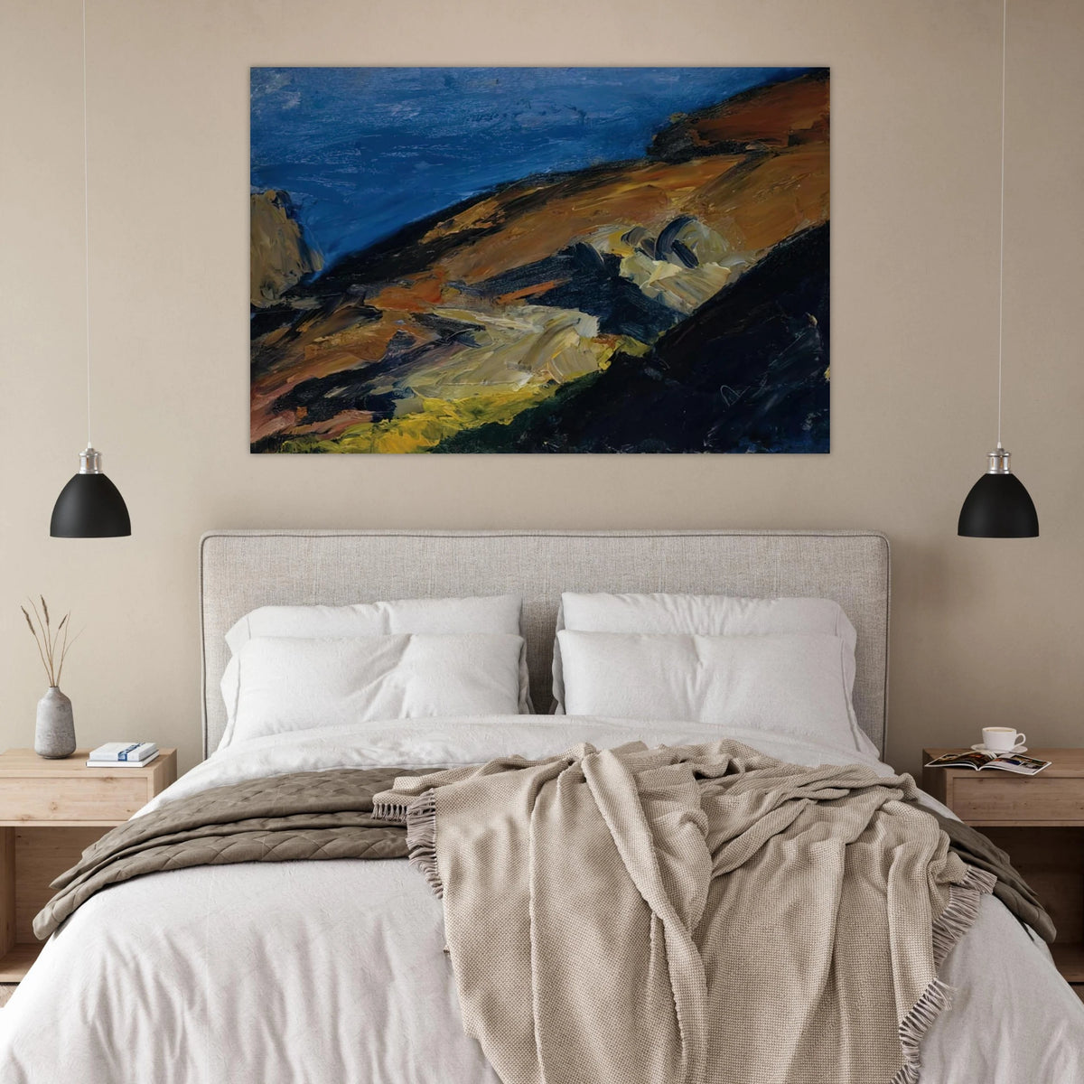 Rocks and Shore Poster | Edward Hopper Poster | Edward Hopper Print