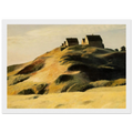 Corn Hill Framed Poster | Edward Hopper Framed Prints Wall Art | Edward Hopper Print