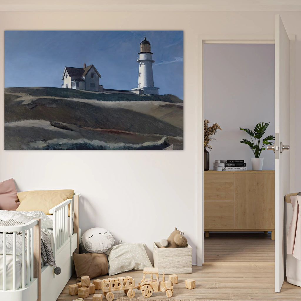 Lighthouse HIll Poster | Edward Hopper Poster | Edward Hopper Print