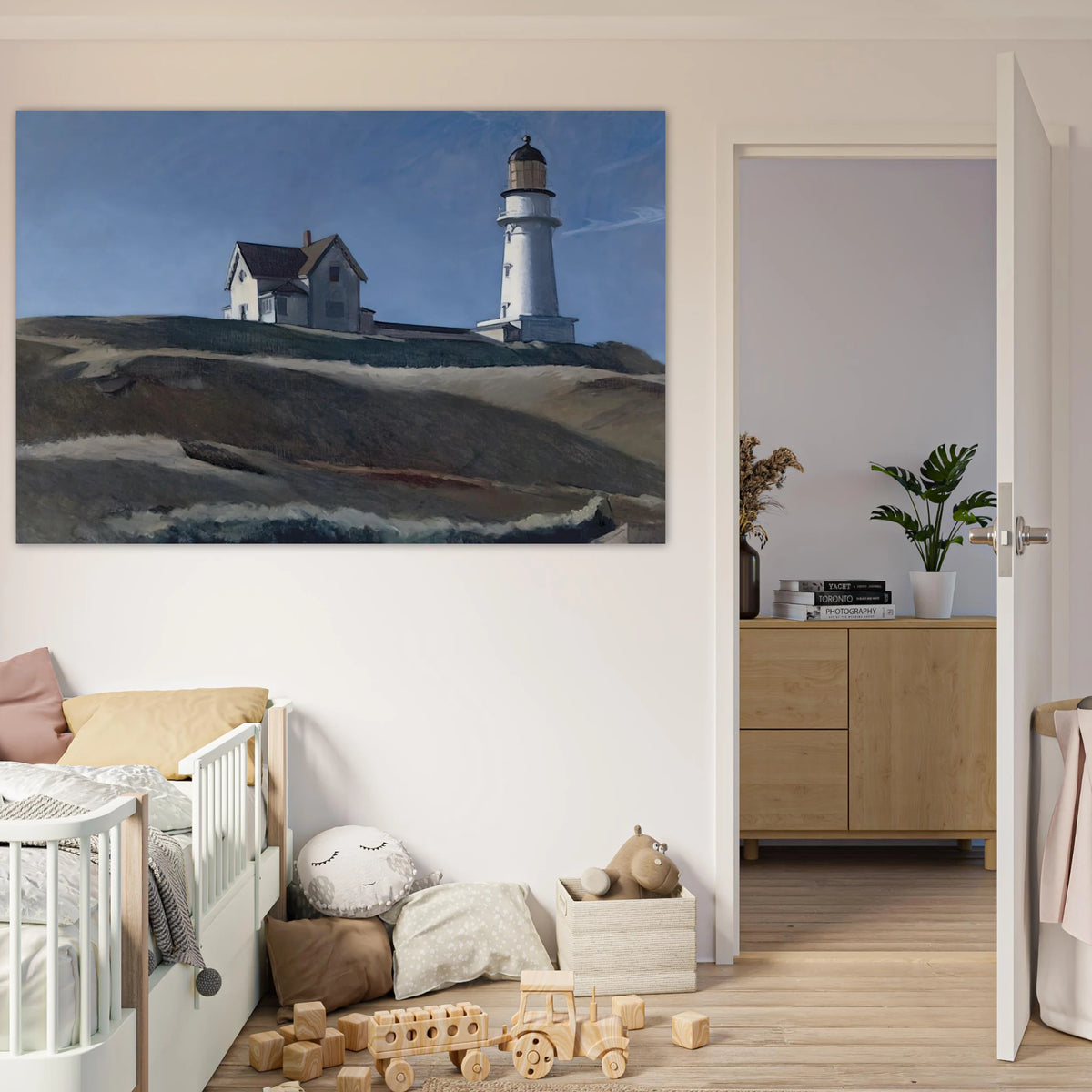 Lighthouse HIll Poster | Edward Hopper Poster | Edward Hopper Print