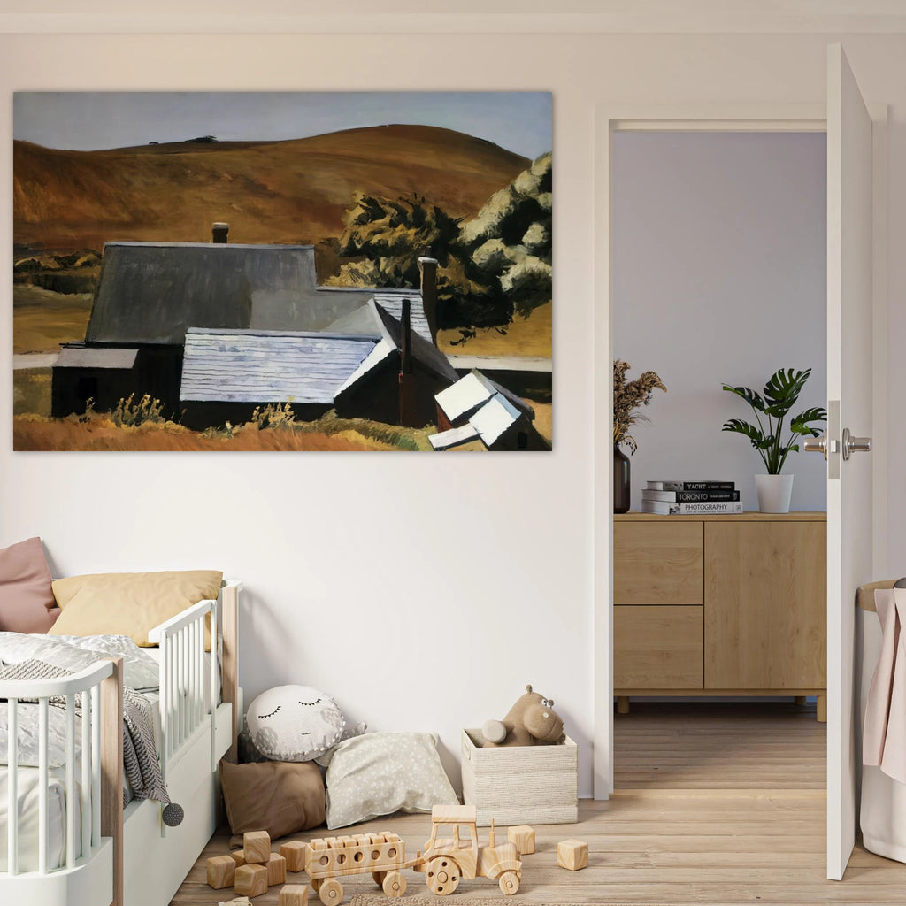 Burly Cobb s House, South Truro Poster | Edward Hopper Poster | Edward Hopper Print