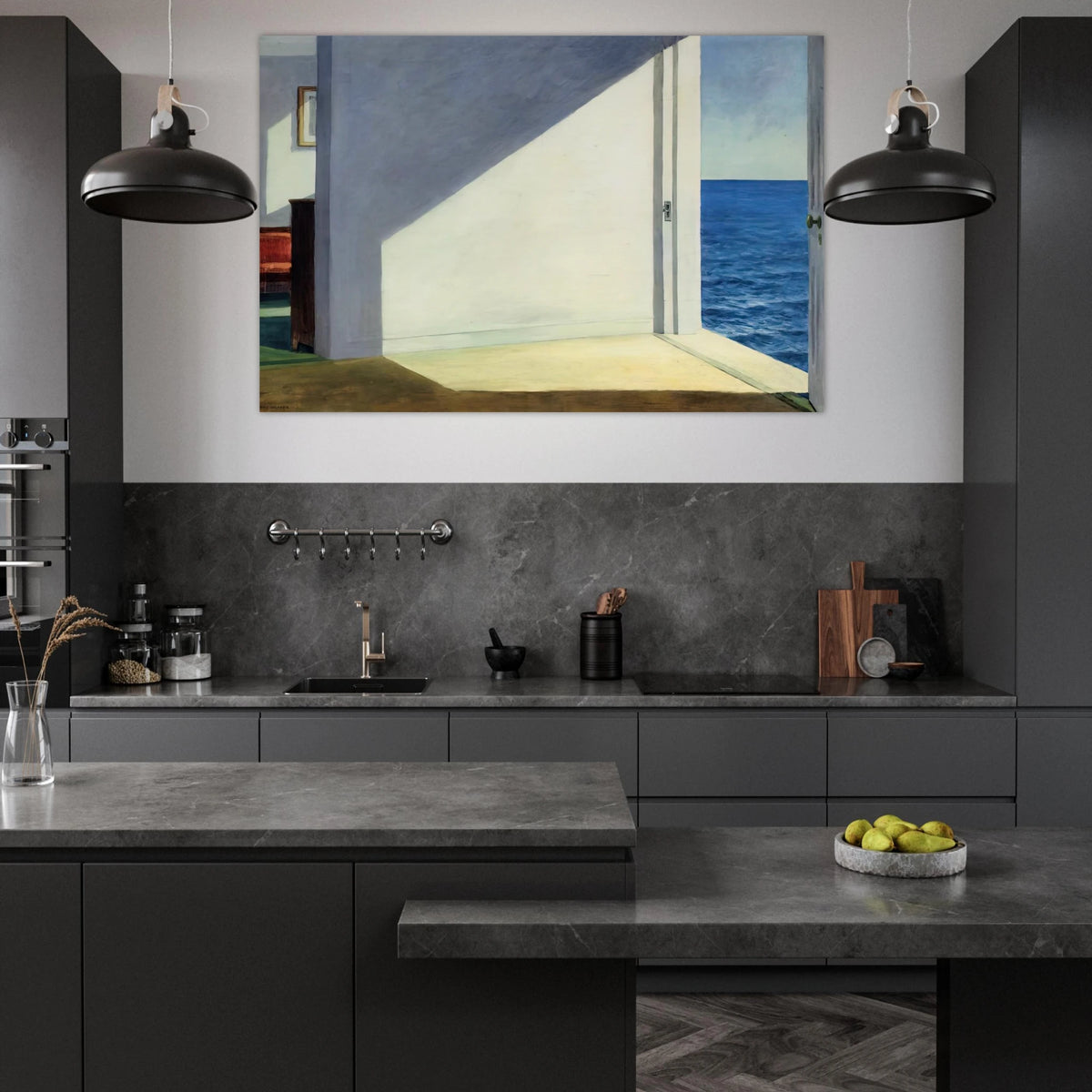 Rooms By The Sea Poster | Edward Hopper Poster | Edward Hopper Print