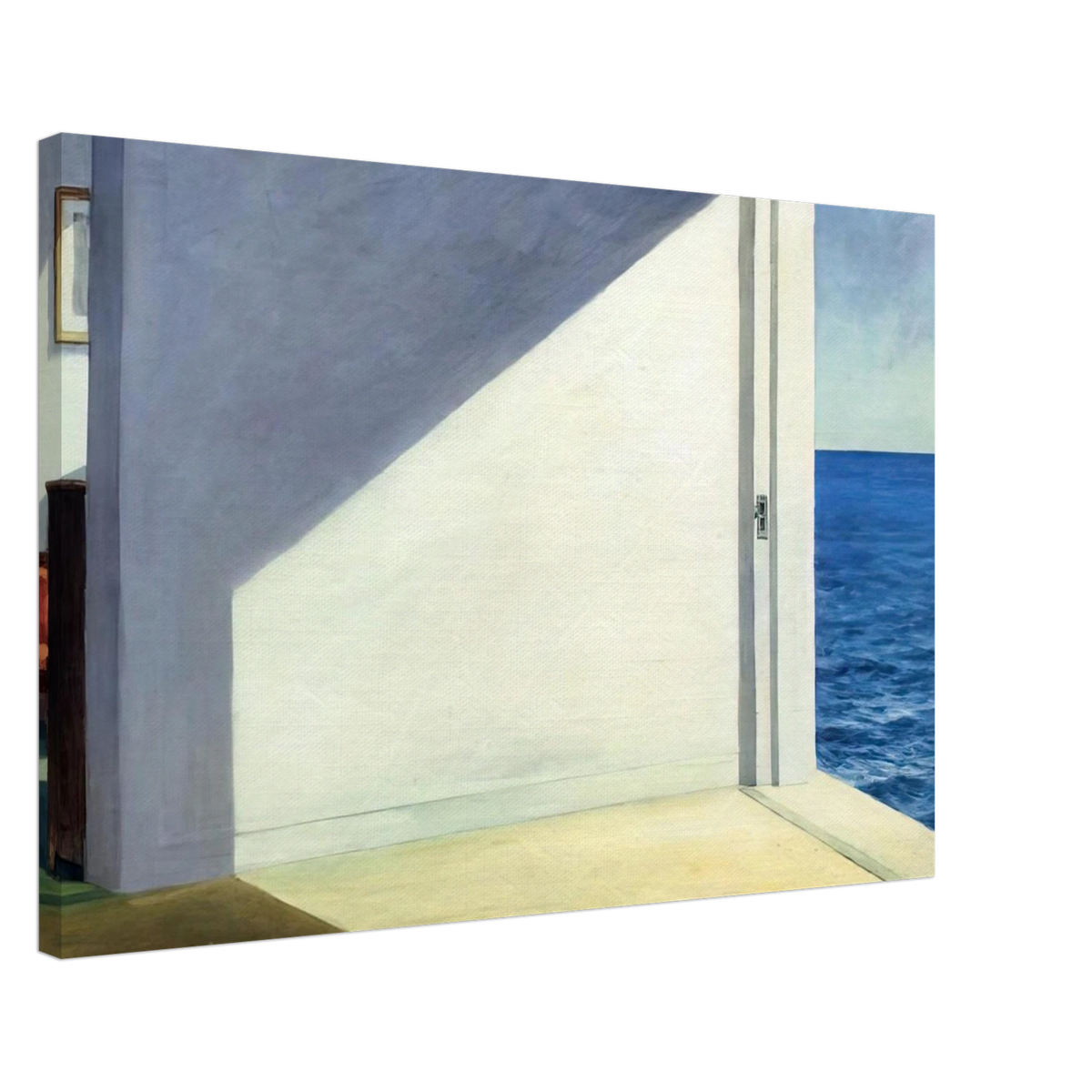 Rooms By The Sea Canvas | Edward Hopper Canvas | Edward Hopper Print