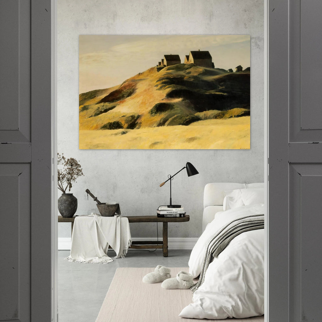 Corn Hill Poster | Edward Hopper Poster | Edward Hopper Print