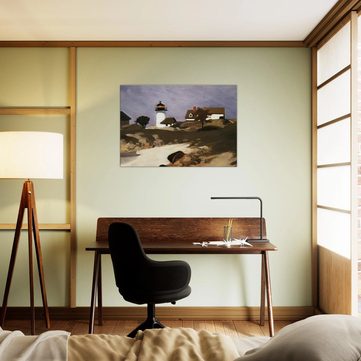 Squam Light Canvas | Edward Hopper Canvas | Edward Hopper Print
