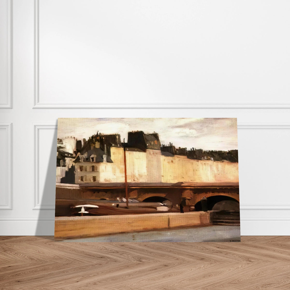 Écluse de la Monnaie Poster | Edward Hopper Poster | Edward Hopper Print