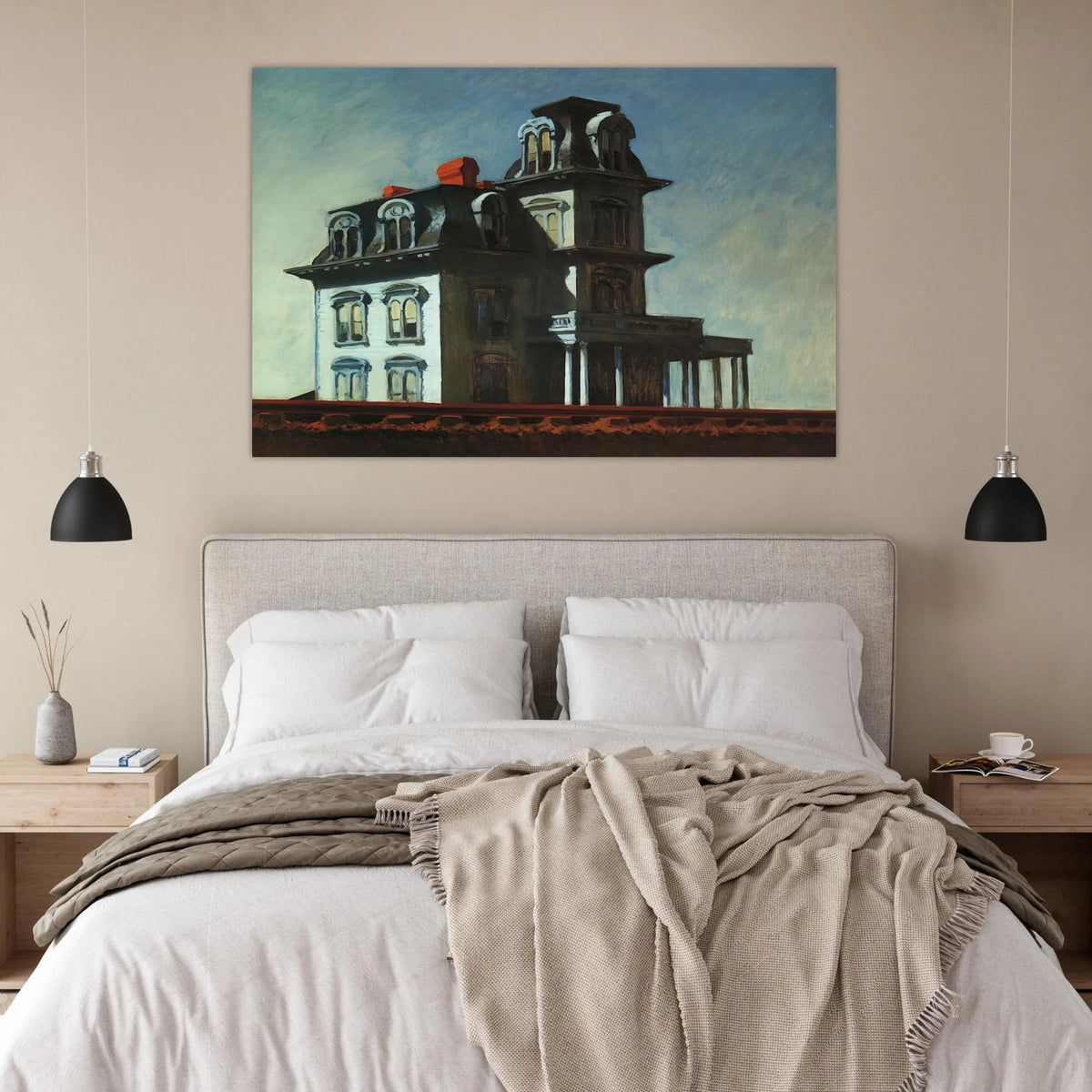 House by the Railroad Poster | Edward Hopper Poster | Edward Hopper Print