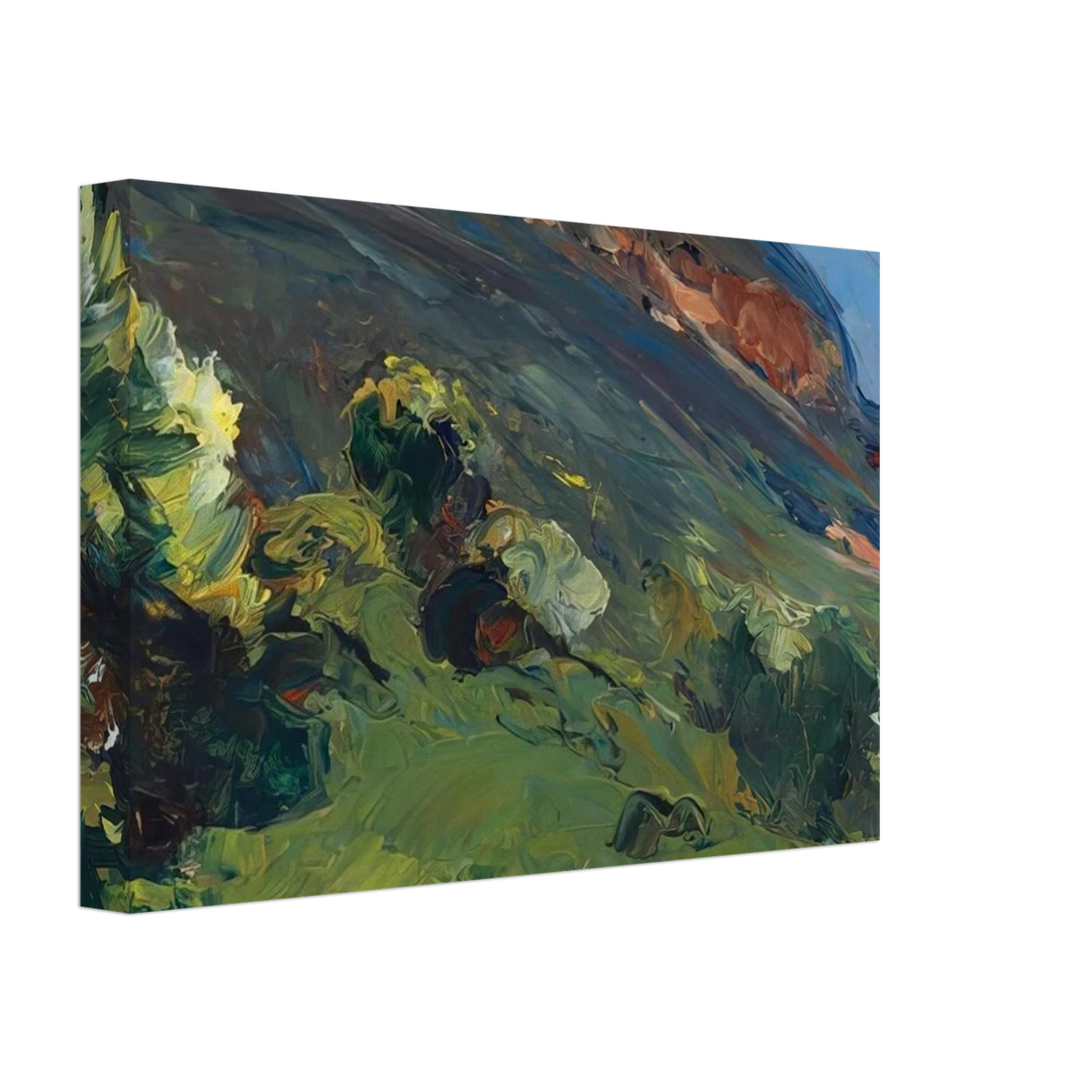 Bluff Canvas | Edward Hopper Canvas | Edward Hopper Print