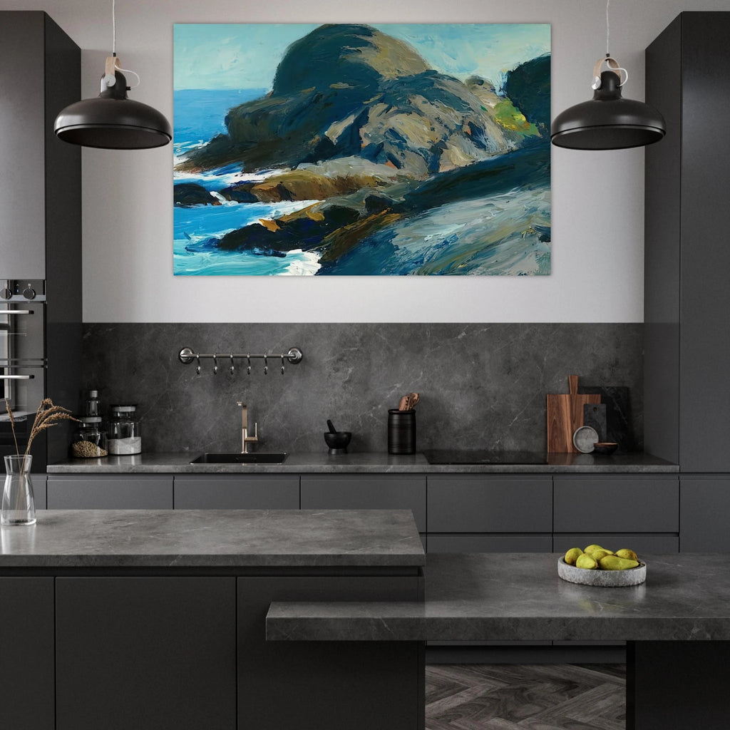 Rocky Shore Poster | Edward Hopper Poster | Edward Hopper Print