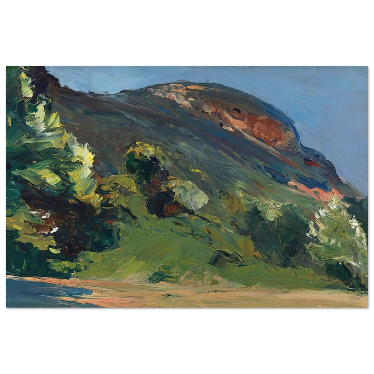 Bluff Poster | Edward Hopper Poster | Edward Hopper Print