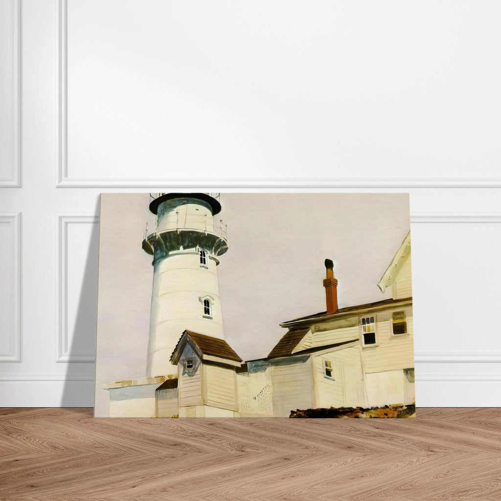 Light at Two lights Canvas | Edward Hopper Canvas | Edward Hopper Print