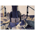 Funnel of Trawler Poster | Edward Hopper Poster | Edward Hopper Print