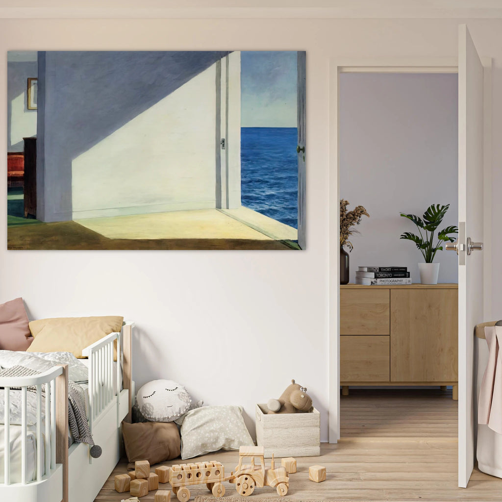 Rooms By The Sea Poster | Edward Hopper Poster | Edward Hopper Print