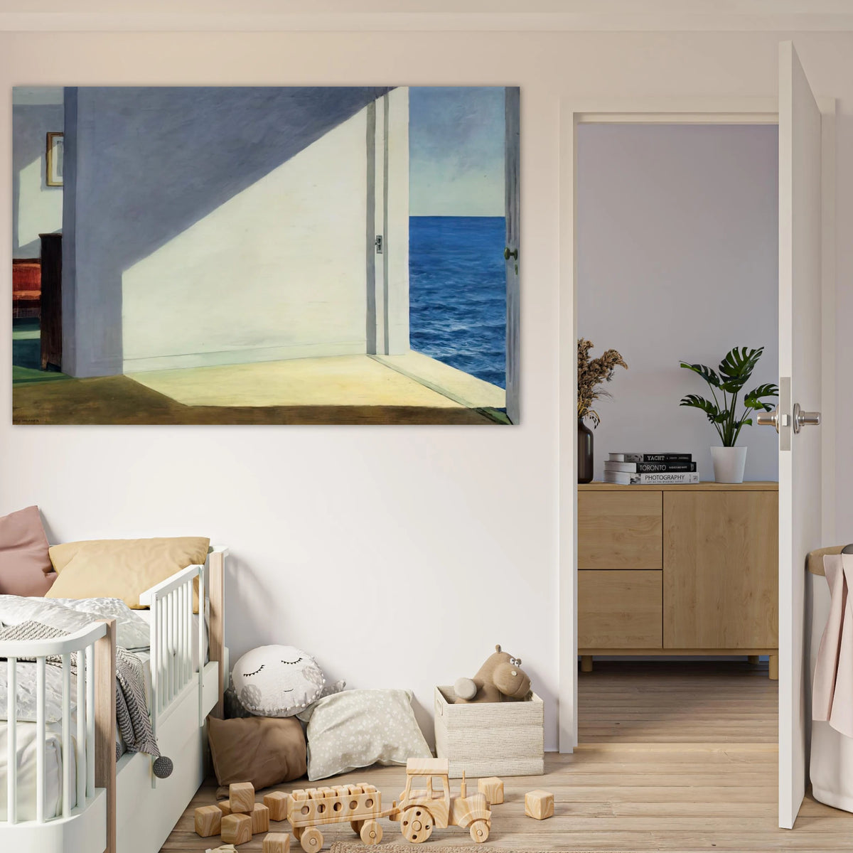 Rooms By The Sea Poster | Edward Hopper Poster | Edward Hopper Print