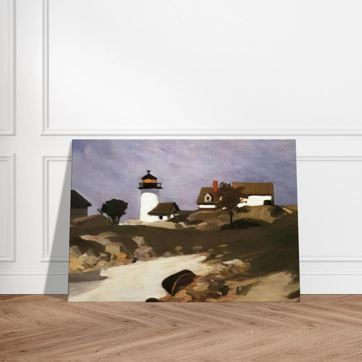 Squam Light Canvas | Edward Hopper Canvas | Edward Hopper Print