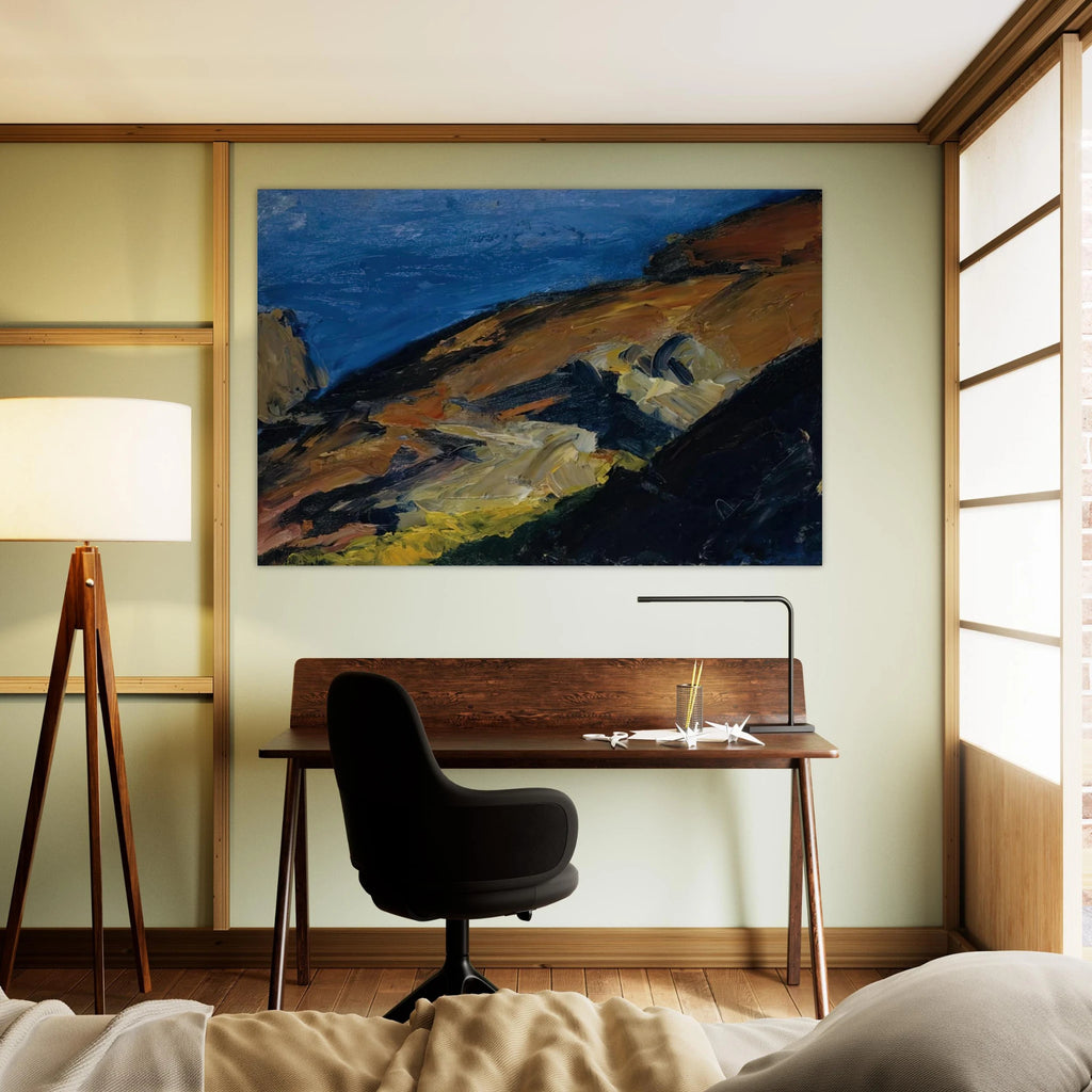 Rocks and Shore Poster | Edward Hopper Poster | Edward Hopper Print