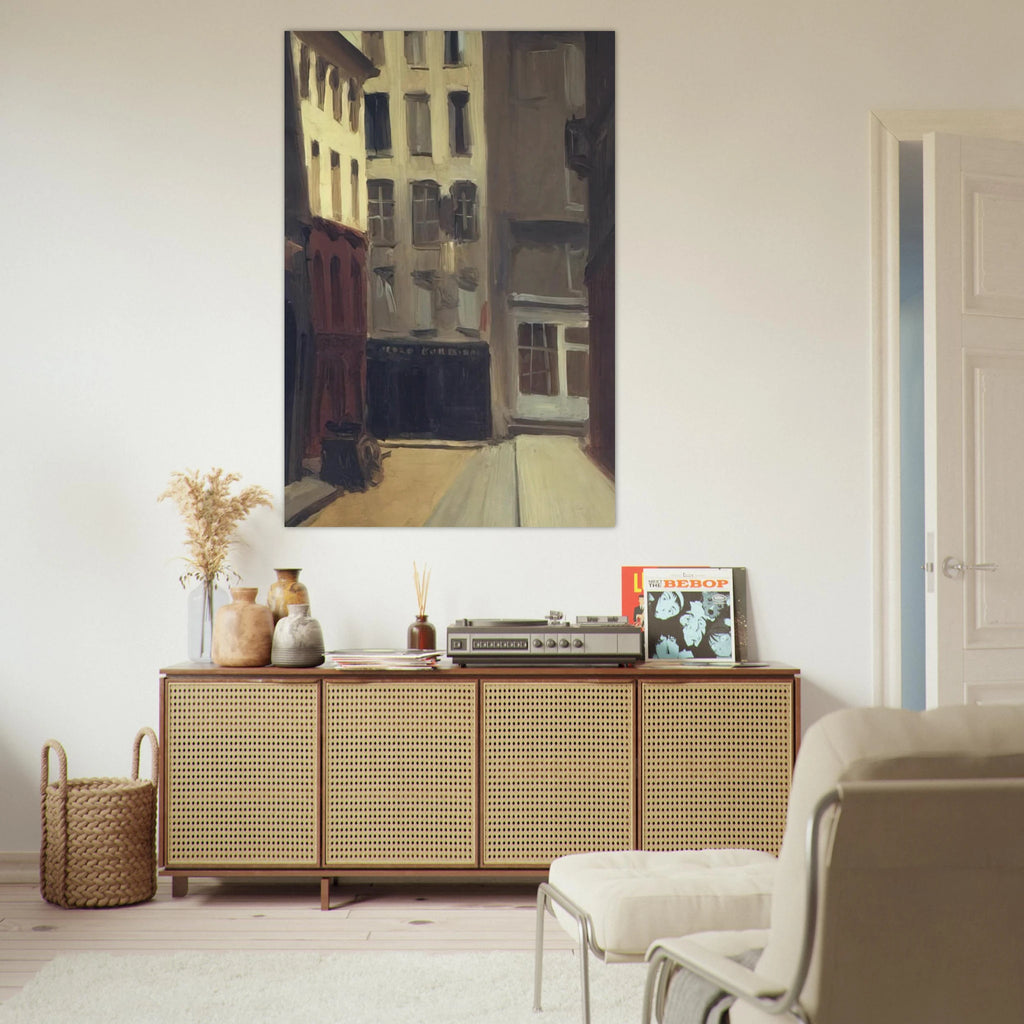 Paris Street Poster | Edward Hopper Poster | Edward Hopper Print