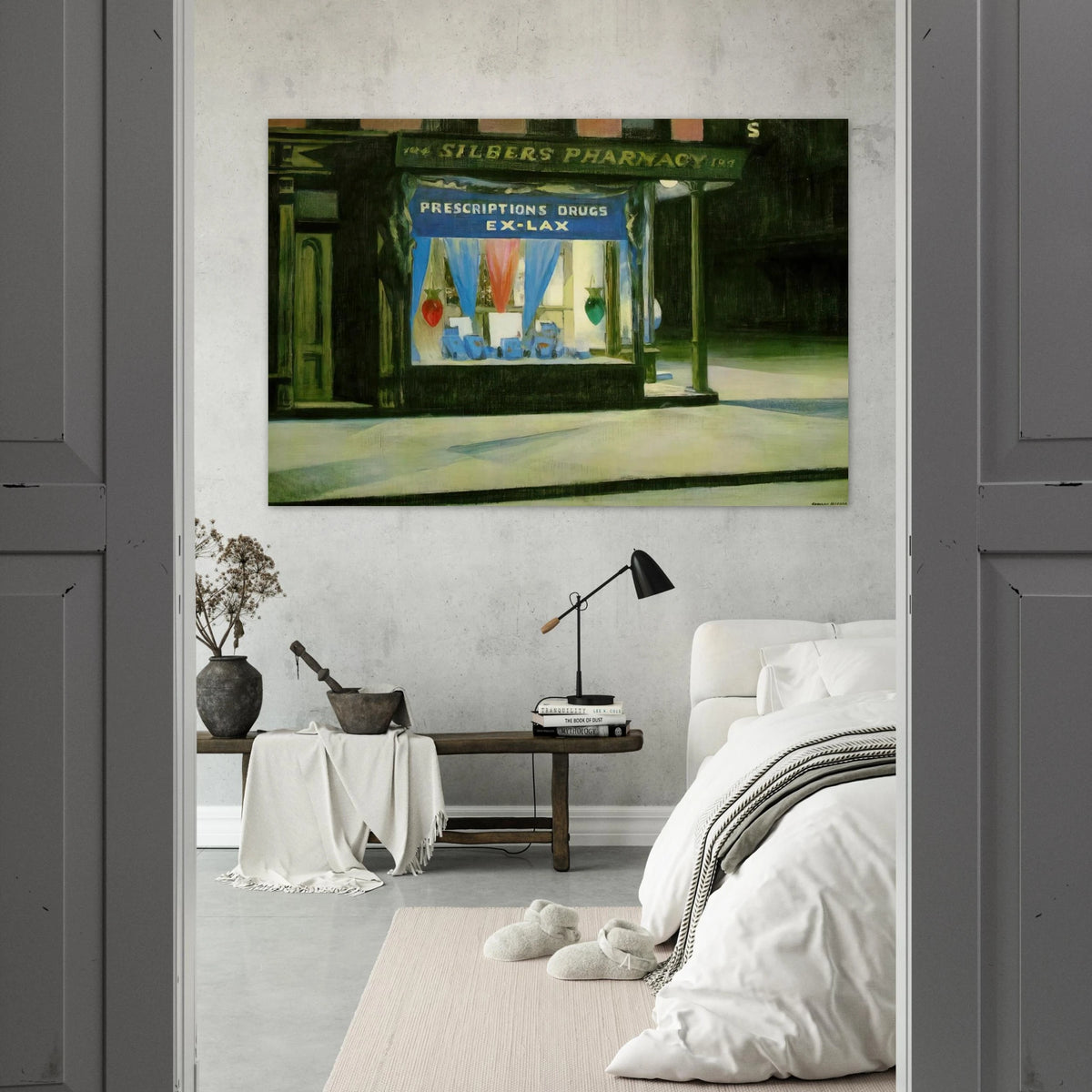 Drug Store Poster | Edward Hopper Poster | Edward Hopper Print