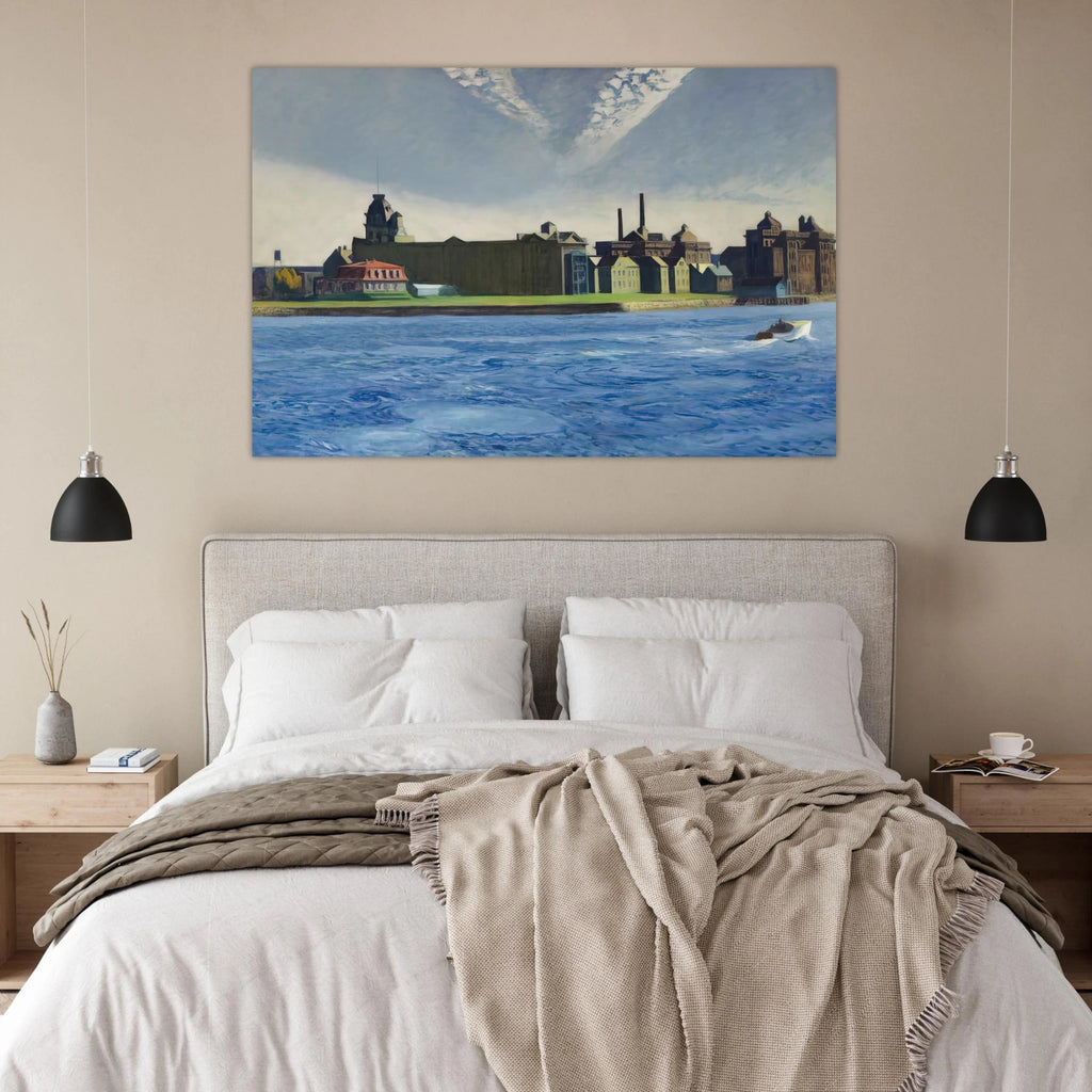 Blackwell s Island Poster | Edward Hopper Poster | Edward Hopper Print