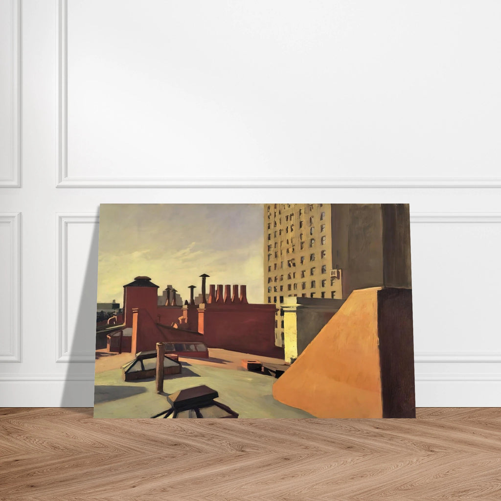 City Roofs Poster | Edward Hopper Poster | Edward Hopper Print