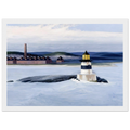Five A.M. Framed Poster | Edward Hopper Framed Prints Wall Art | Edward Hopper Print