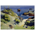 Monhegan Landscape Poster | Edward Hopper Poster | Edward Hopper Print