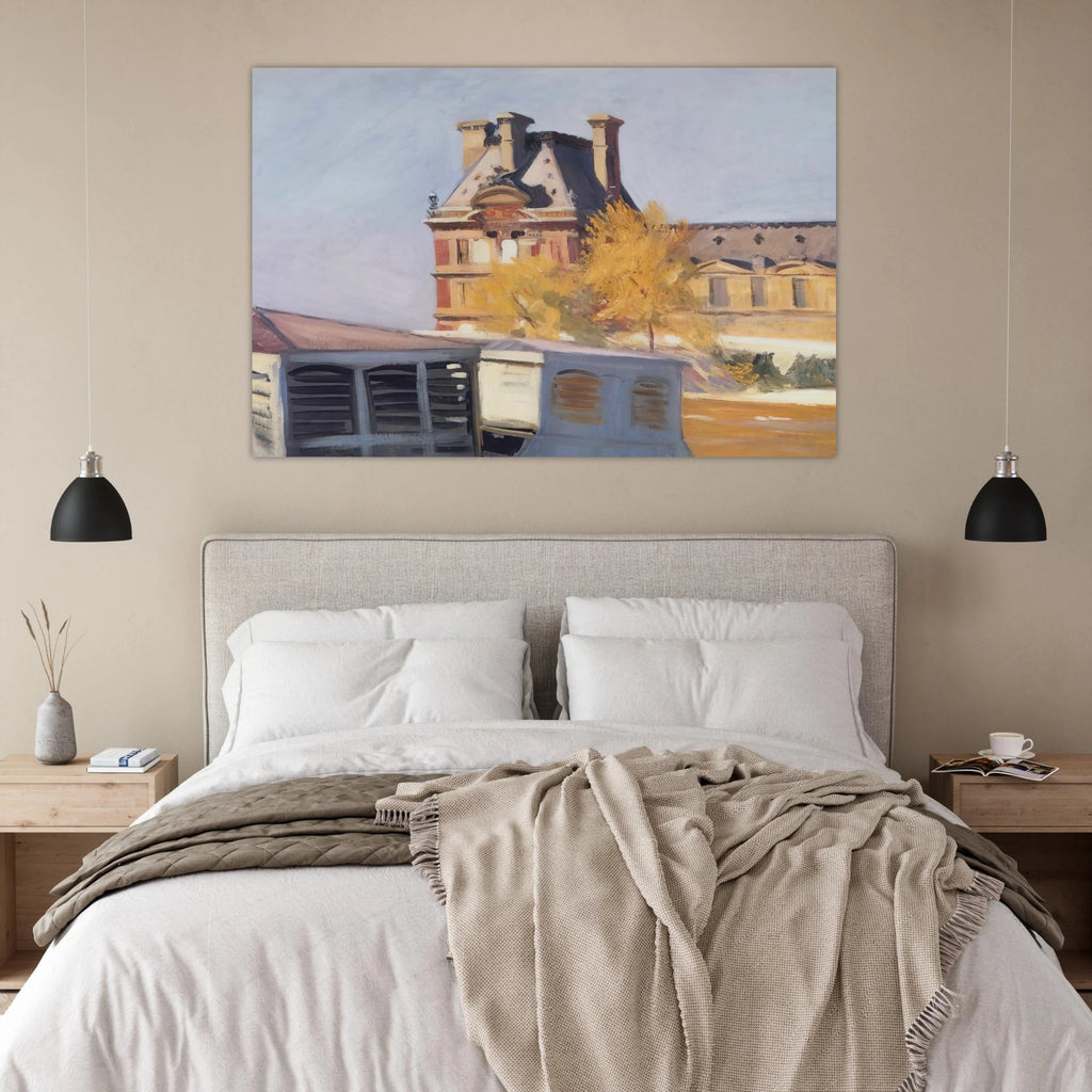 Le Pavillon de Flore Poster | Edward Hopper Poster | Edward Hopper Print