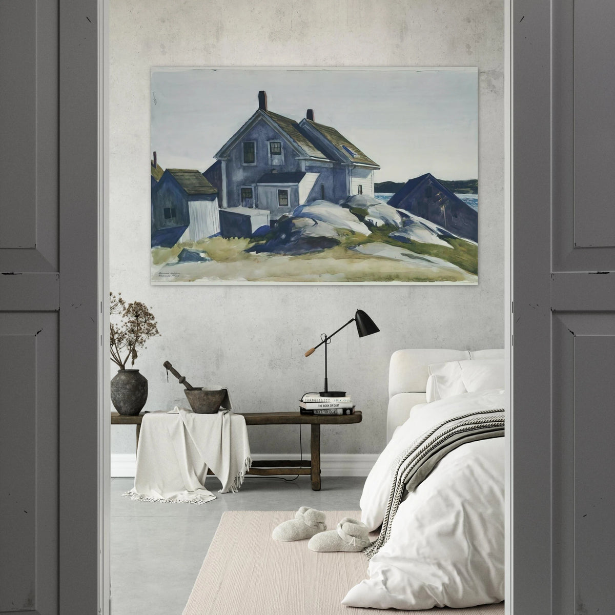 House at the Fort, Gloucester Poster | Edward Hopper Poster | Edward Hopper Print