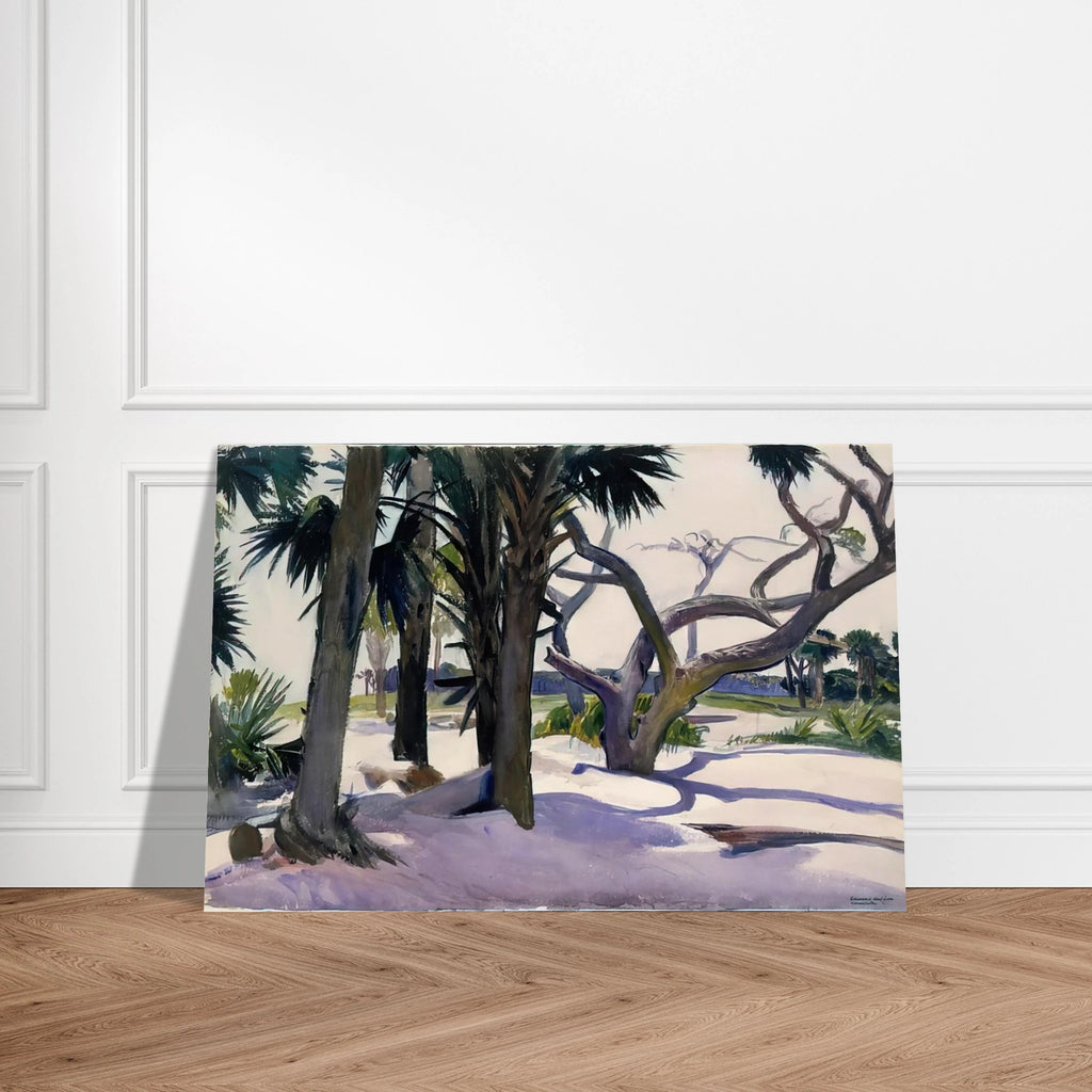 Folly Beach, Charleston, South Carolina Poster | Edward Hopper Poster | Edward Hopper Print