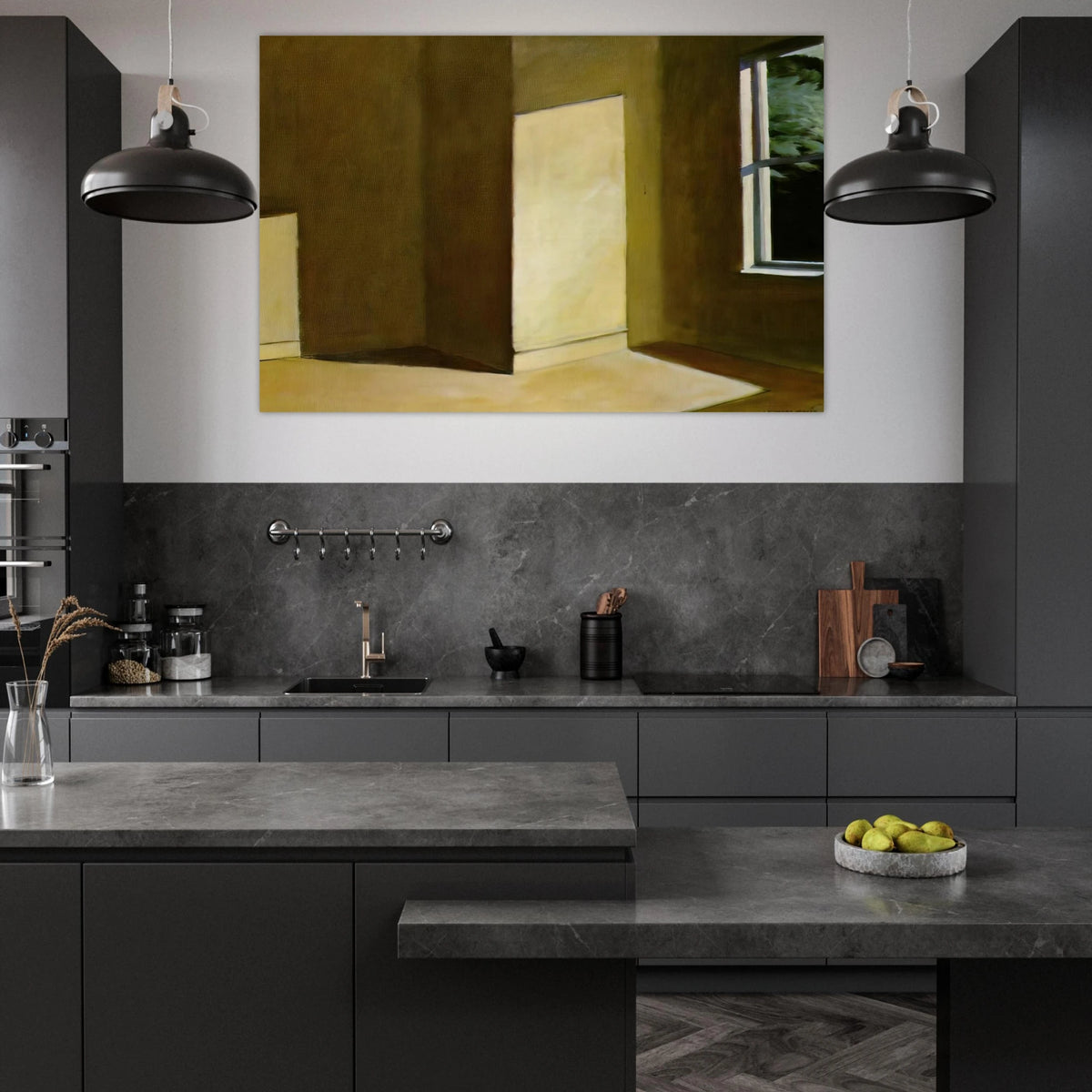 Sun in an Empty Room Poster | Edward Hopper Poster | Edward Hopper Print