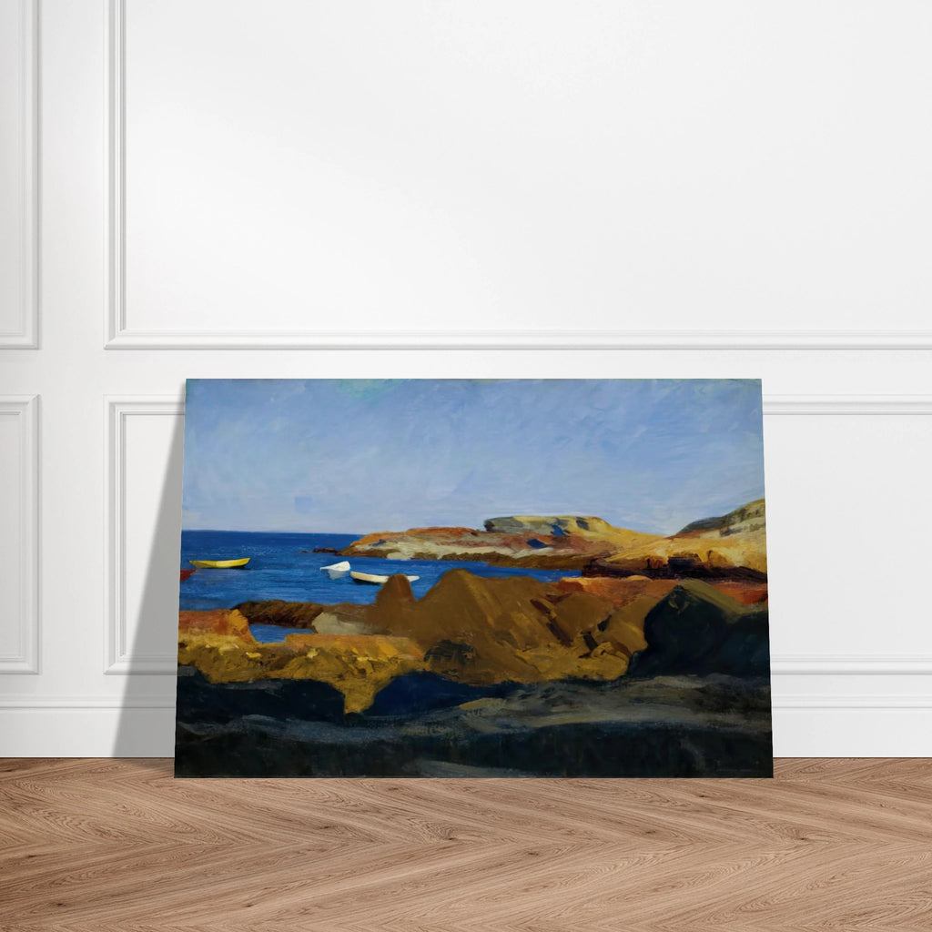 Cove at Ogunquit Poster | Edward Hopper Poster | Edward Hopper Print