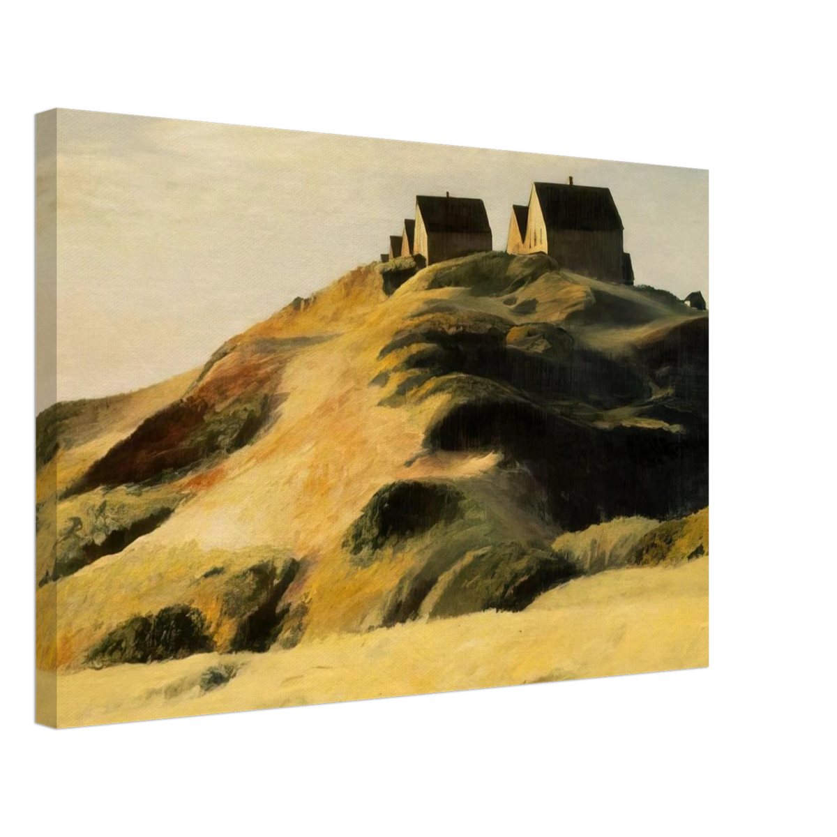 Corn Hill Canvas | Edward Hopper Canvas | Edward Hopper Print