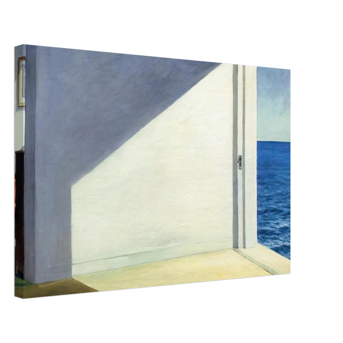 Rooms By The Sea Canvas | Edward Hopper Canvas | Edward Hopper Print