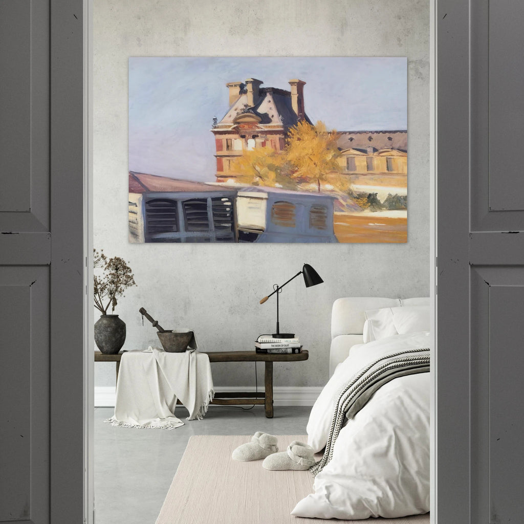 Le Pavillon de Flore Poster | Edward Hopper Poster | Edward Hopper Print