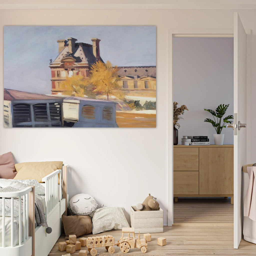 Le Pavillon de Flore Poster | Edward Hopper Poster | Edward Hopper Print
