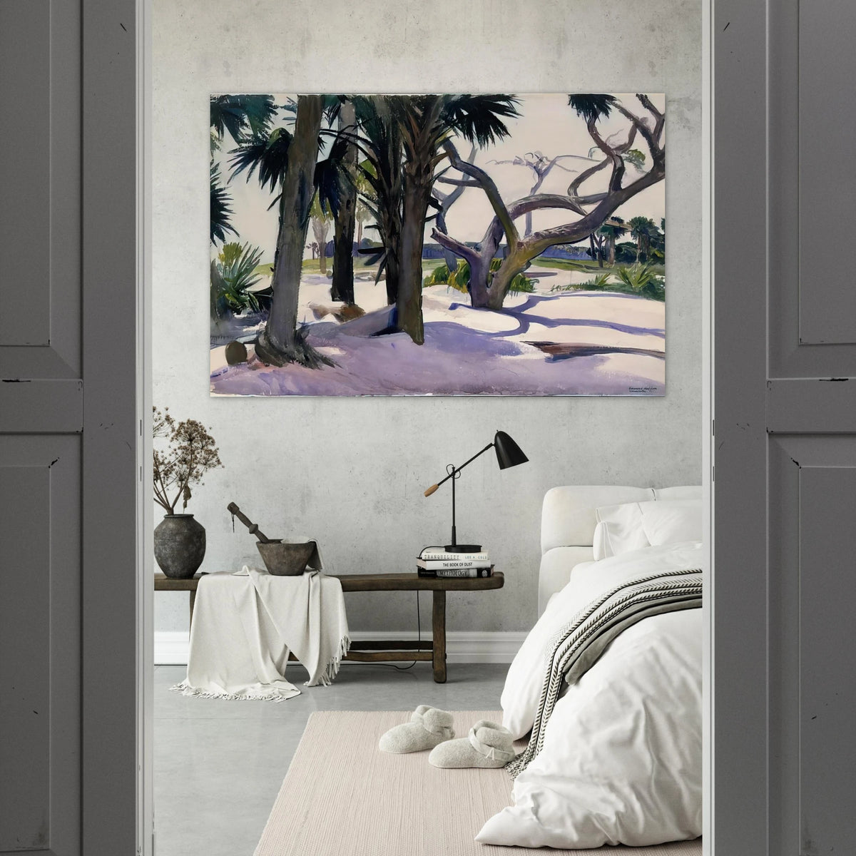 Folly Beach, Charleston, South Carolina Poster | Edward Hopper Poster | Edward Hopper Print
