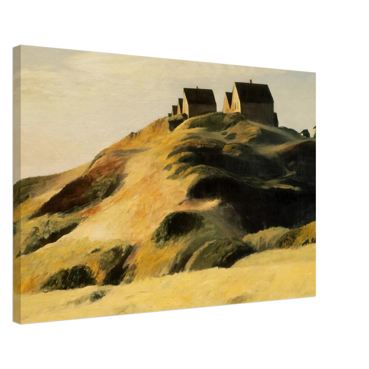 Corn Hill Canvas | Edward Hopper Canvas | Edward Hopper Print
