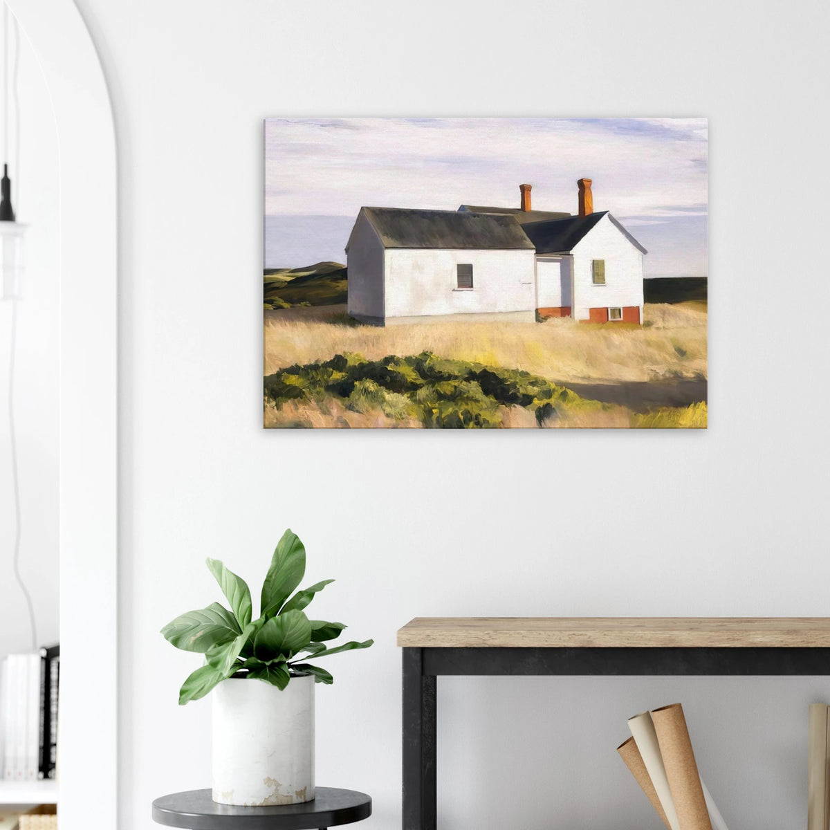 Ryders House Canvas | Edward Hopper Canvas | Edward Hopper Print