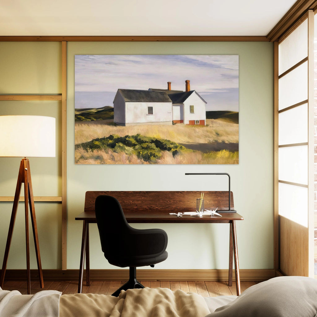 Ryders House Poster | Edward Hopper Poster | Edward Hopper Print