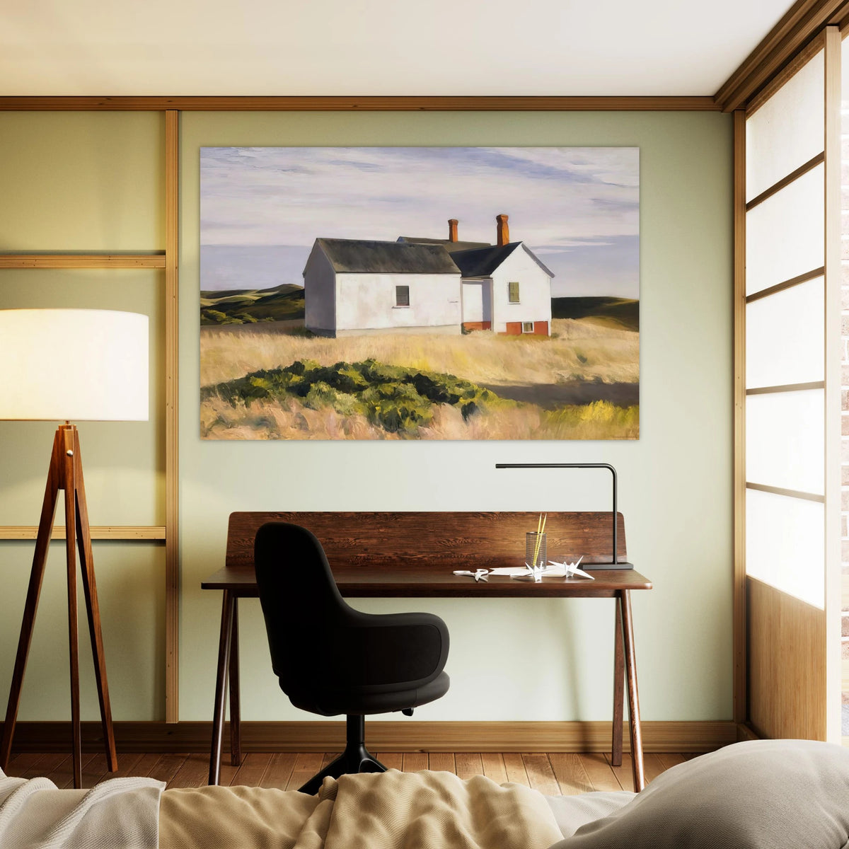 Ryders House Poster | Edward Hopper Poster | Edward Hopper Print