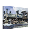 D. and R. G. Locomotive Canvas | Edward Hopper Canvas | Edward Hopper Print