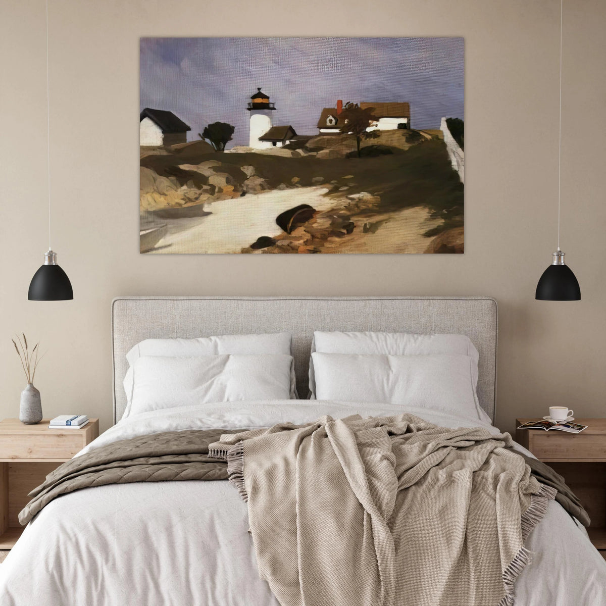 Squam Light Poster | Edward Hopper Poster | Edward Hopper Print