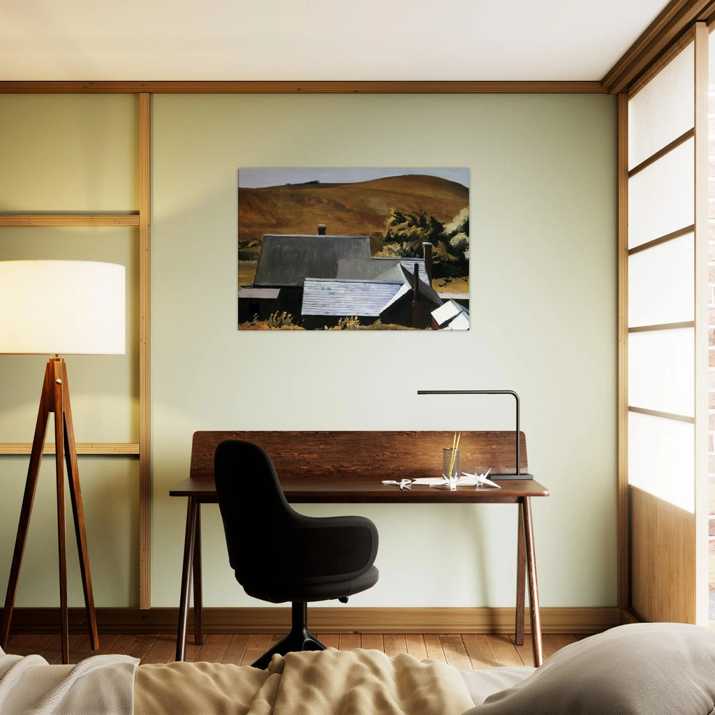 Burly Cobb s House, South Truro Canvas | Edward Hopper Canvas | Edward Hopper Print